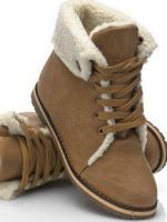 Женские ботинки на меху – самые теплые зимние модели