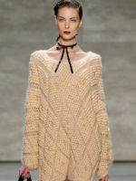Платье-свитер – трикотажные и шерстяные модели на все случаи жизни