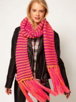 Вязаные шарфы – самые красивые и модные модели