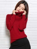 Шерстяной свитер – модные тонкие и теплые модели