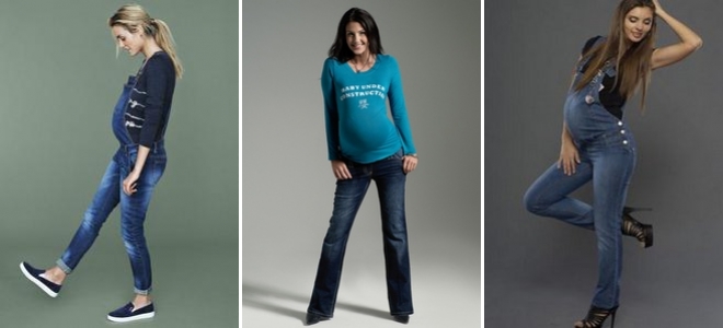 Модные и стильные джинсы для беременных – как выбрать?