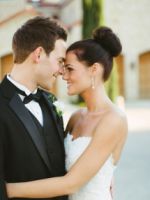 Свадебный пучок – модные варианты популярной прически для невесты