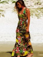 Пляжные платья – маст-хэв летнего гардероба