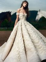 Модные свадебные платья – самые красивые наряды нового сезона