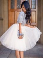 Белая юбка – самые модные модели на все случаи жизни