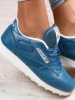 Синие кроссовки – подборка фото самых модных моделей
