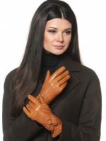 Женские кожаные перчатки – самые модные и практичные модели и как выбрать?