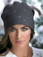 Трикотажные шапки для женщин – 36 самых модных моделей на любой вскус