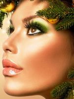 Новогодний макияж – лучшие идеи и последние тренды макияжа на Новый год