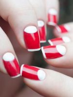 Красный дизайн ногтей – 48 фото самых стильных идей дизайна в красном цвете
