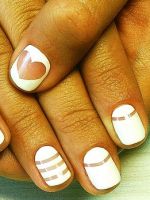 Белый дизайн ногтей – 28 вариантов модного белого маникюра