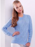 Голубой свитер – 36 фото самых модных моделей этого сезона