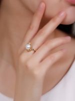 Кольцо с жемчугом – как выбрать и на каком пальце носят кольцо с натуральным жемчугом?