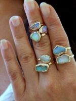 Кольцо с опалом – как выбрать кольцо с опалом в серебре, золоте?