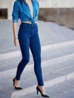 Модные джинсы 2018 – последние тенденции, тренды, новинки, с чем носить?