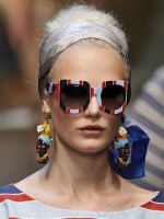 Модные женские солнцезащитные очки 2018 – тренды, оправы, цвета, форма очков от солнца