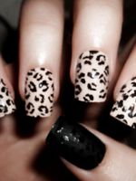 Леопардовый маникюр – лучшие идеи дизайна для коротких и длинных ногтей