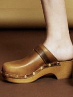 Обувь сабо – 30 фото модных моделей женских сабо