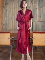 Халат-кимоно – традиционные и оригинальные модели на любой вкус