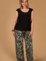 Летние брюки для полных женщин – фасоны, модели, цвета и образы