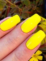 Желтый дизайн ногтей – 36 фото самых «сочных» идей этого сезона