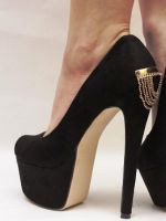 Женские черные туфли – 54 фото удобных и стильных моделей на все случаи жизни
