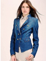 Джинсовый пиджак – 30 фото самых модных моделей этого сезона