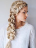 Объемные косы – 40 фото и видео идей для волос любой длины
