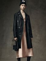 Кожаное пальто – 130 фото-образов самых модных моделей этого сезона