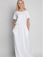 Белое длинное платье – 60 фото модных моделей на все случаи жизни