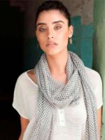 Модные вязаные шарфы – стильный аксессуар для холодной погоды