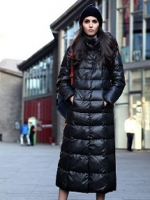 Пальто пуховик – 32 фото самых модных длинных и коротких моделей