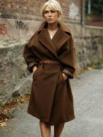 С чем носить коричневое пальто – 50 фото самых модных образов и сочетаний