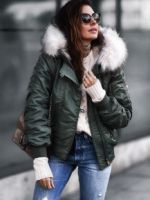 Женские стильные зимние куртки – идеи для лучших городских образов