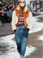 Зимние джинсы – как выбрать и с чем модно сочетать?