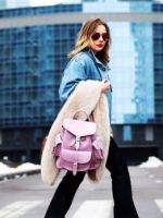 Женский городской рюкзак – как выбрать и с чем носить?