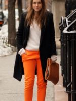 Оранжевый цвет – кому идет, с чем сочетается и как создавать стильные образы?