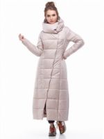 Пальто-пуховик – модная верхняя одежда для холодной погоды