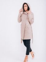 Женское осеннее пальто с капюшоном – модная и практичная верхняя одежда