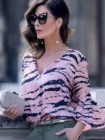 Женская блузка – 50 фото модных моделей и образов