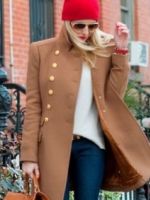 Коричневое пальто – модный вариант демисезонной и зимней женской верхней одежды