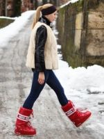 Сапоги-дутики – удобная и практичная обувь для холодной погоды