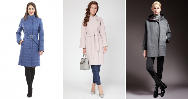 Женские демисезонные пальто – самые модные и стильные модели для женщин разного возраста