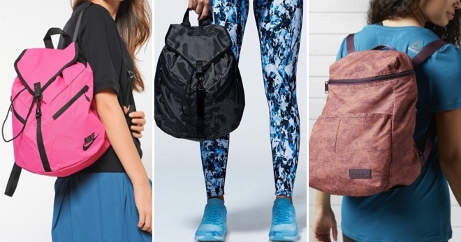Спортивные рюкзаки – лучшие модели для девушек