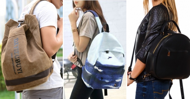 Городской рюкзак – модный и практичный женский аксессуар на каждый день