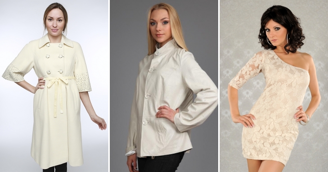Ivory color - what is it, and what is it combined with in clothes?
