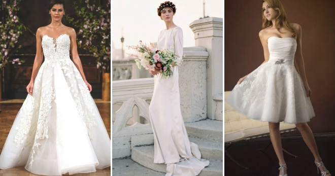 Свадебный образ невесты 2017 – модные тенденции, необычные образы, красивые наряды