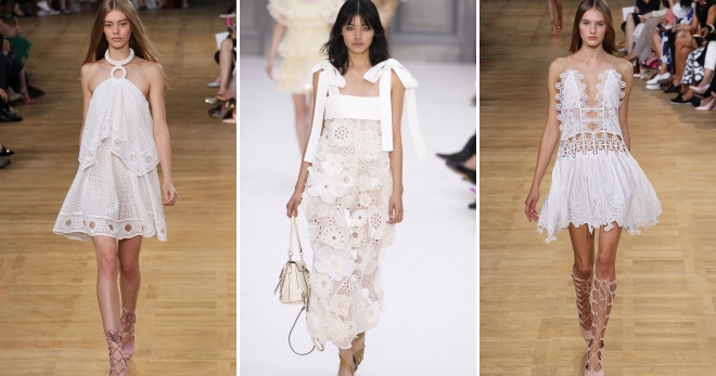 Белый сарафан – самые красивые и модные модели на лето