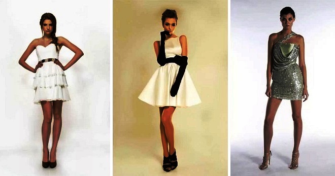 Короткие платья на выпускной 2017 – самые красивые и модные фасоны и цвета