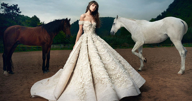 Модные свадебные платья – самые красивые наряды нового сезона